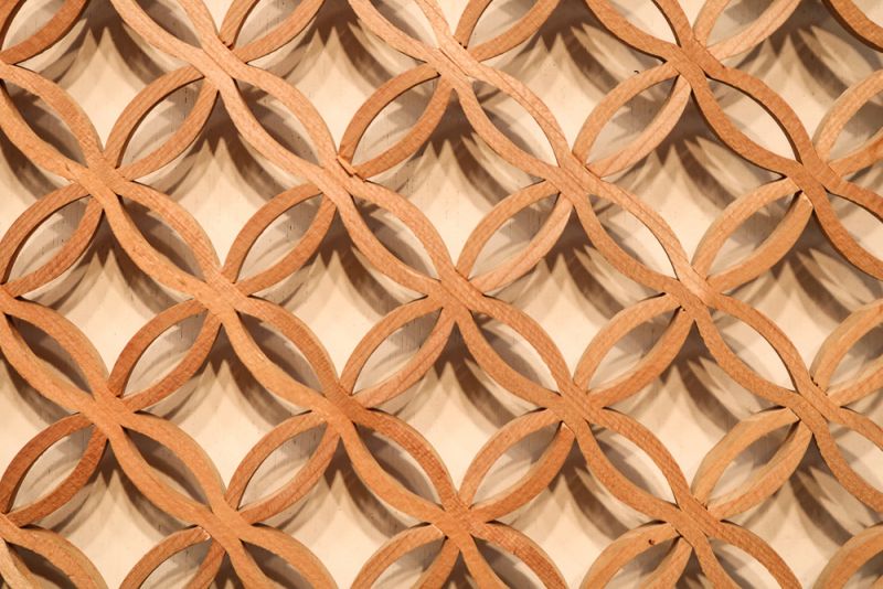 thiết kế họa tiết Kumiko